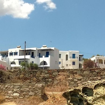 Galazio Kyma Appartement Agios Ioannis  Buitenkant foto