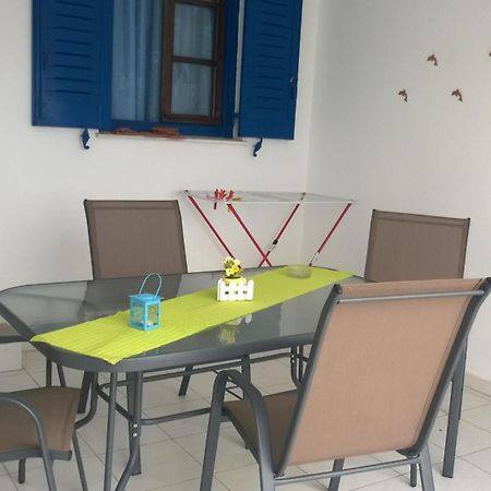 Galazio Kyma Appartement Agios Ioannis  Kamer foto