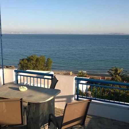Galazio Kyma Appartement Agios Ioannis  Buitenkant foto