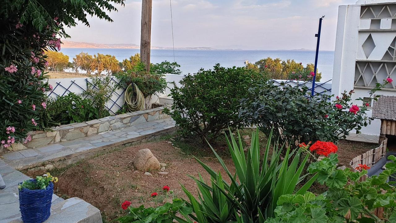 Galazio Kyma Appartement Agios Ioannis  Buitenkant foto