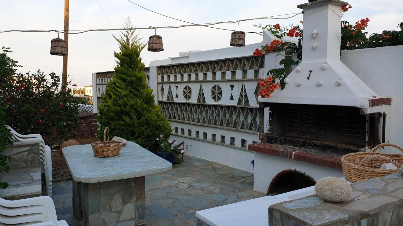 Galazio Kyma Appartement Agios Ioannis  Buitenkant foto