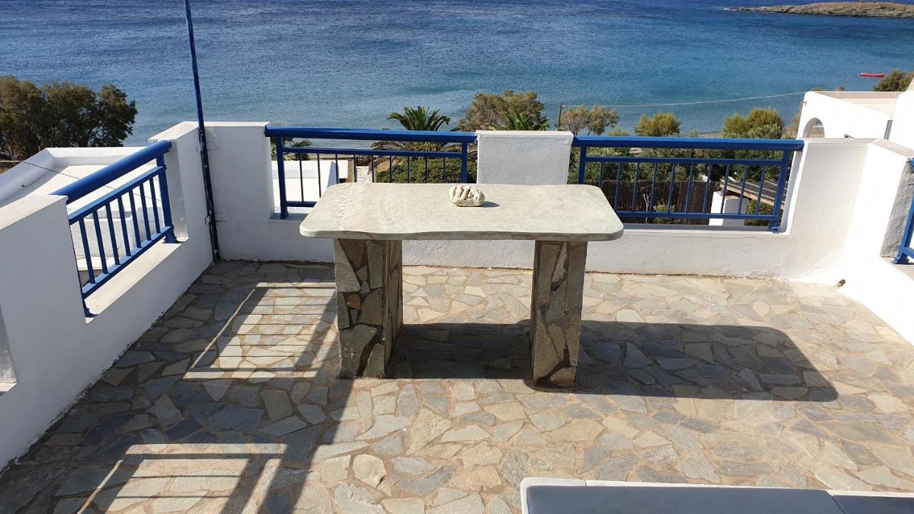 Galazio Kyma Appartement Agios Ioannis  Buitenkant foto