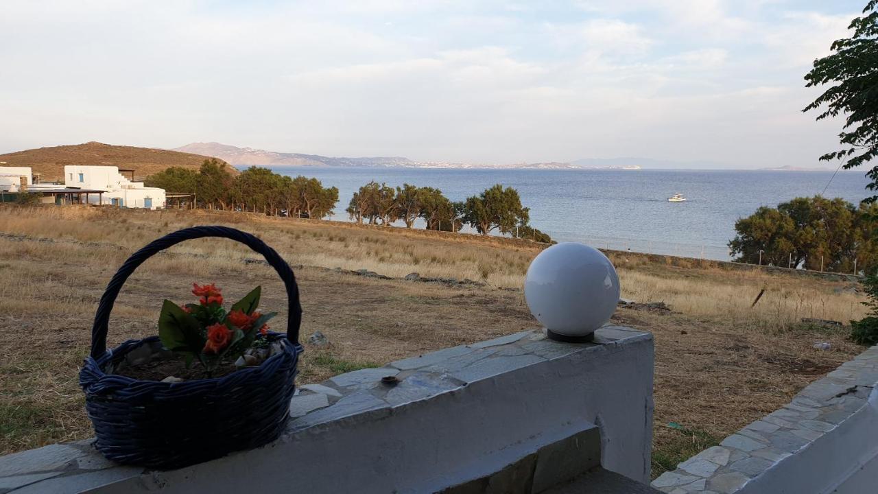 Galazio Kyma Appartement Agios Ioannis  Buitenkant foto
