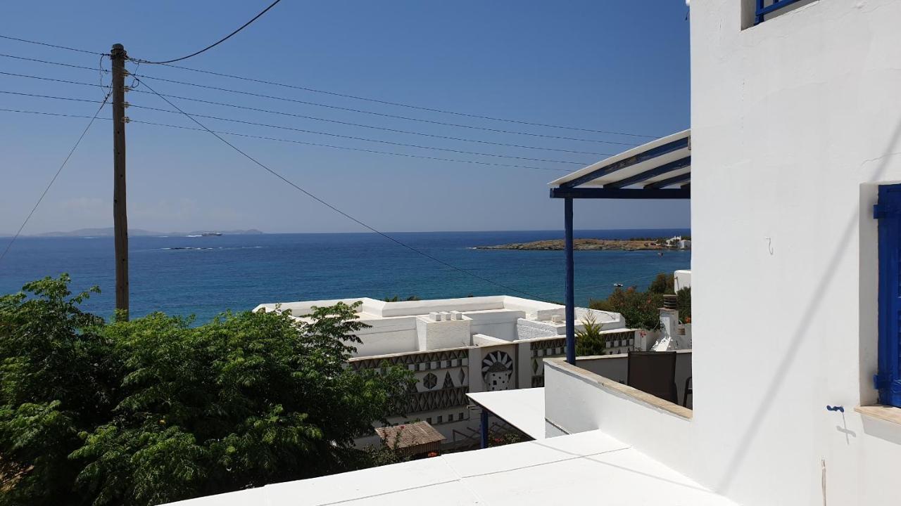 Galazio Kyma Appartement Agios Ioannis  Buitenkant foto