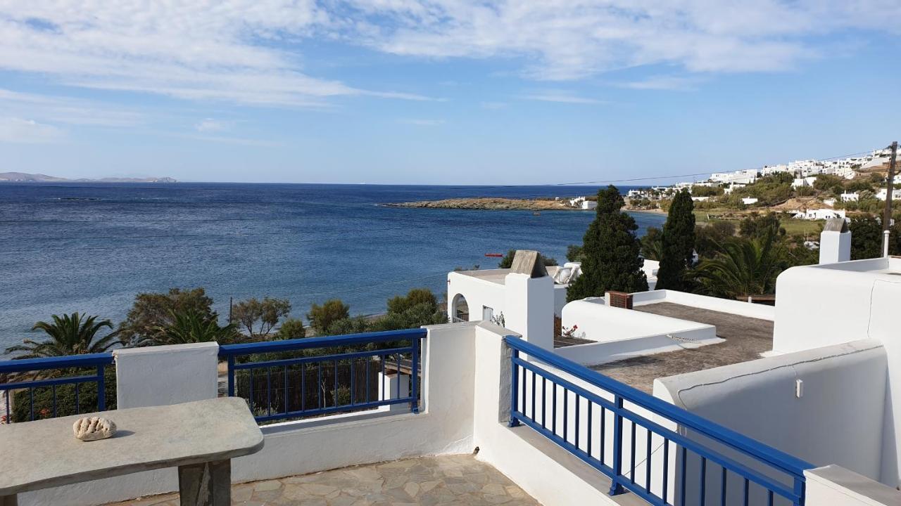 Galazio Kyma Appartement Agios Ioannis  Buitenkant foto
