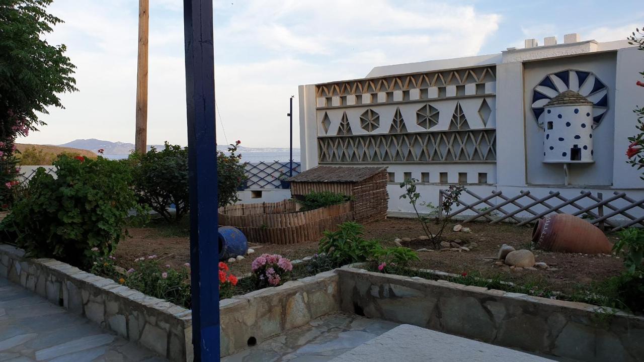 Galazio Kyma Appartement Agios Ioannis  Buitenkant foto
