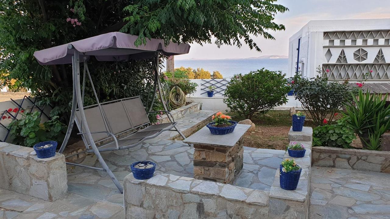 Galazio Kyma Appartement Agios Ioannis  Buitenkant foto