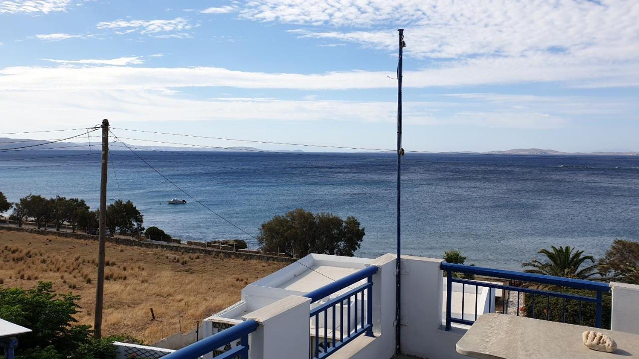 Galazio Kyma Appartement Agios Ioannis  Buitenkant foto