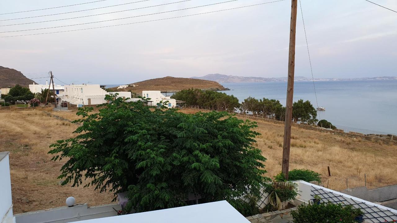 Galazio Kyma Appartement Agios Ioannis  Buitenkant foto