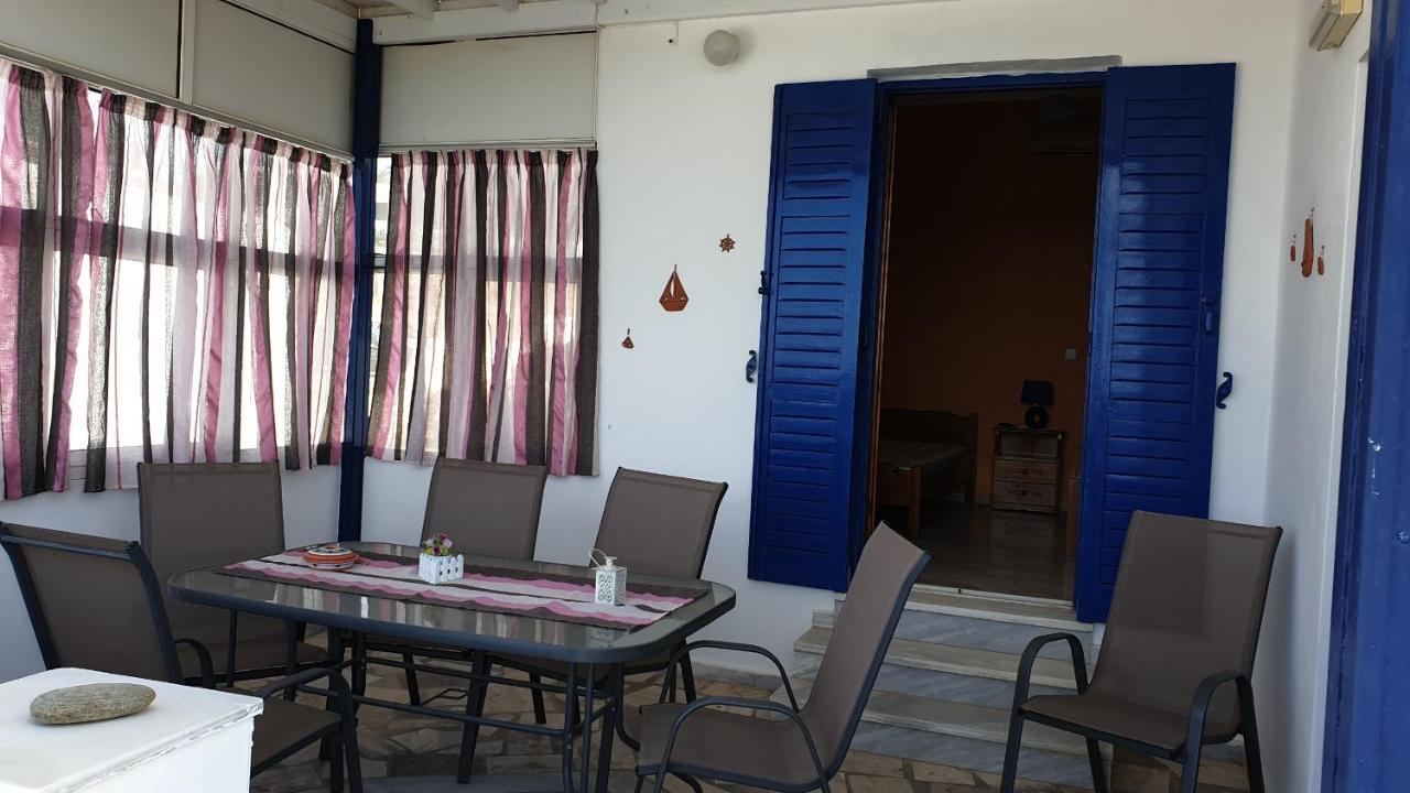 Galazio Kyma Appartement Agios Ioannis  Buitenkant foto