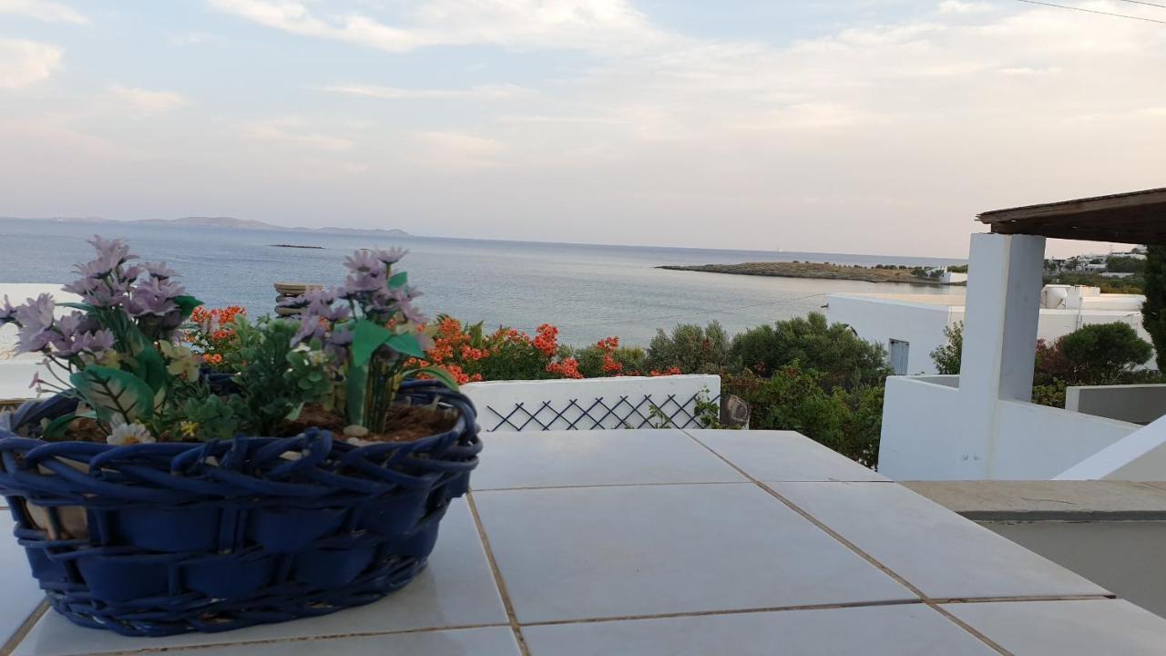 Galazio Kyma Appartement Agios Ioannis  Buitenkant foto
