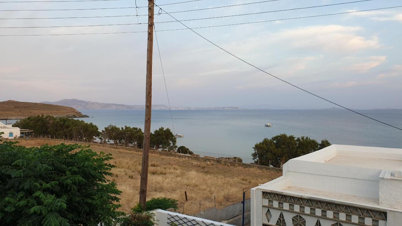 Galazio Kyma Appartement Agios Ioannis  Buitenkant foto