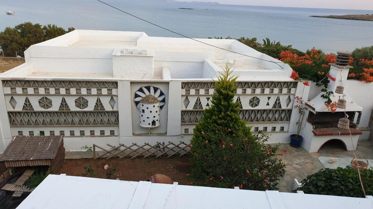 Galazio Kyma Appartement Agios Ioannis  Buitenkant foto