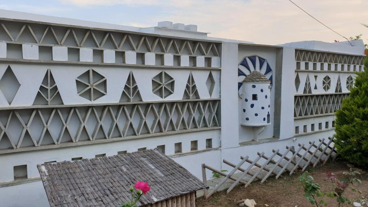 Galazio Kyma Appartement Agios Ioannis  Buitenkant foto