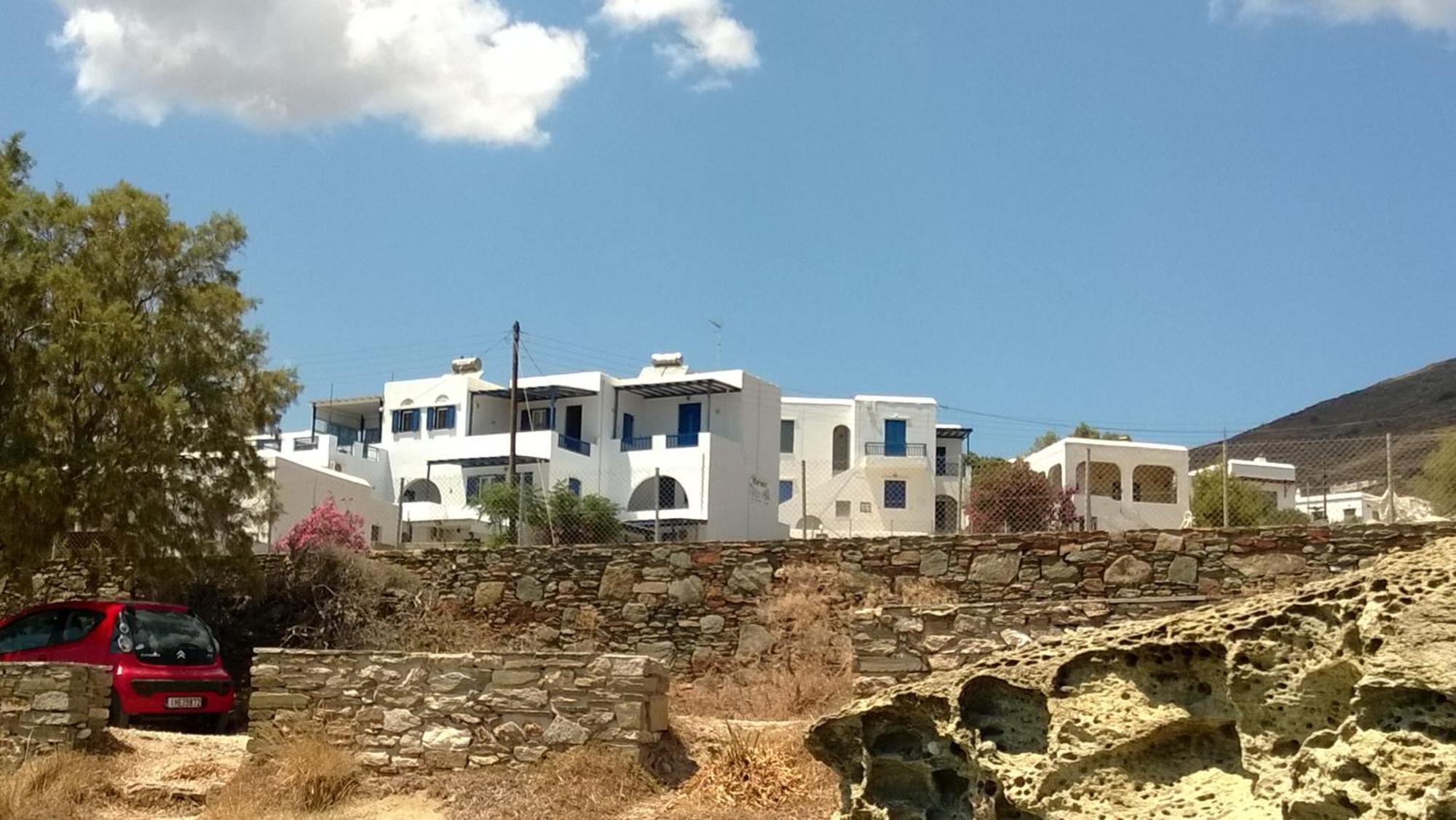 Galazio Kyma Appartement Agios Ioannis  Buitenkant foto
