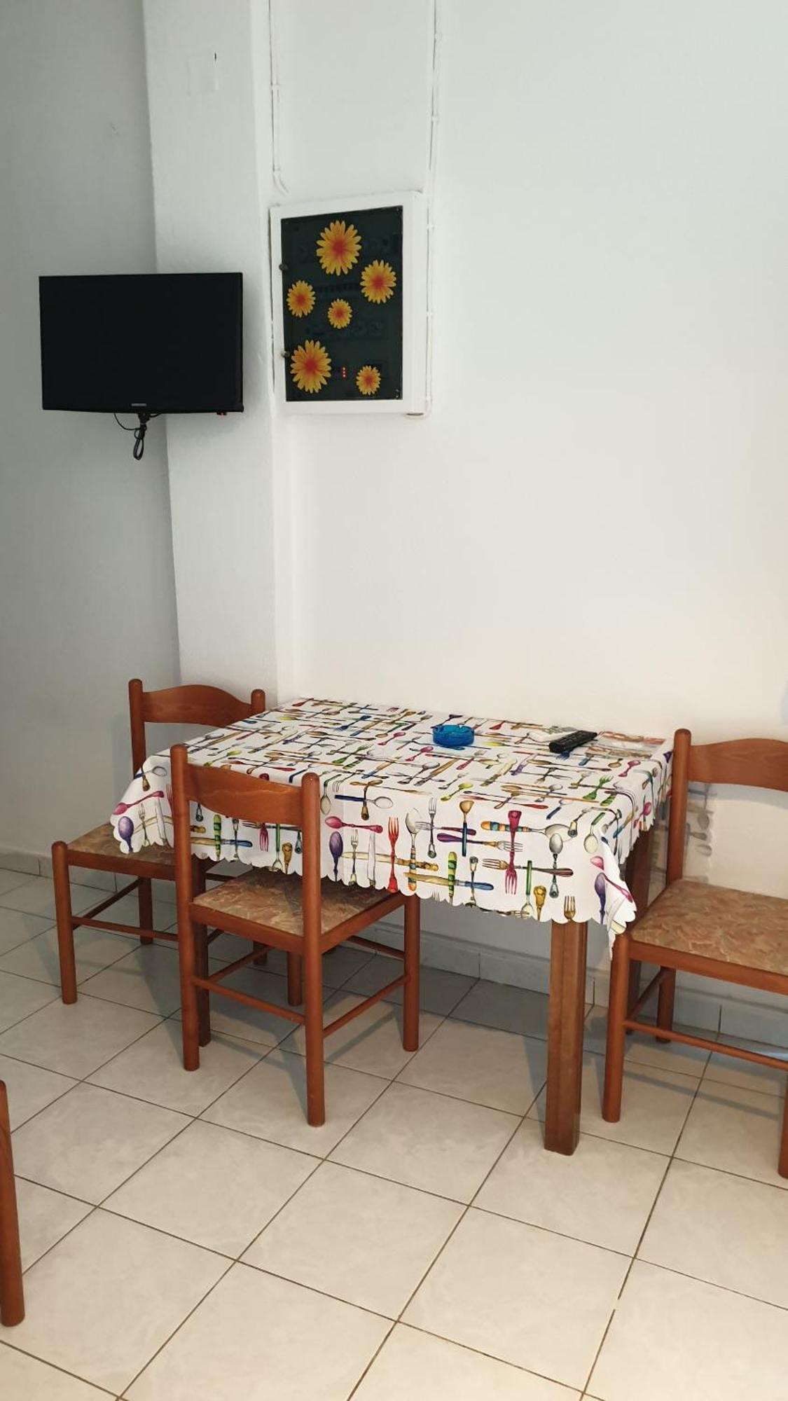 Galazio Kyma Appartement Agios Ioannis  Kamer foto