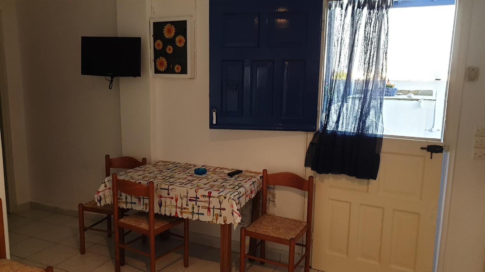 Galazio Kyma Appartement Agios Ioannis  Kamer foto