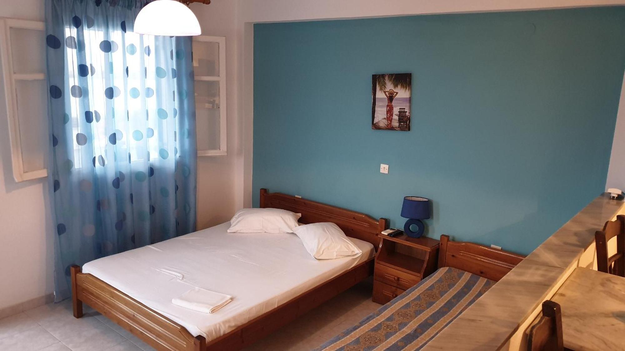 Galazio Kyma Appartement Agios Ioannis  Kamer foto