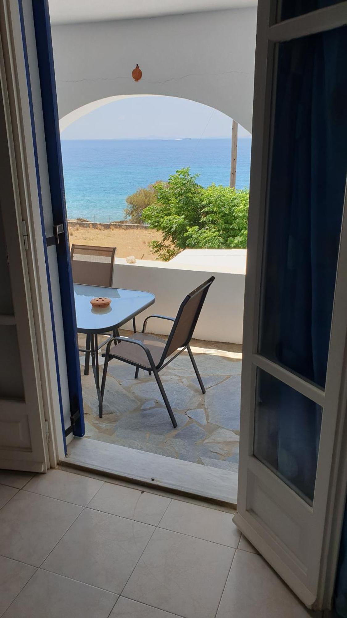 Galazio Kyma Appartement Agios Ioannis  Kamer foto