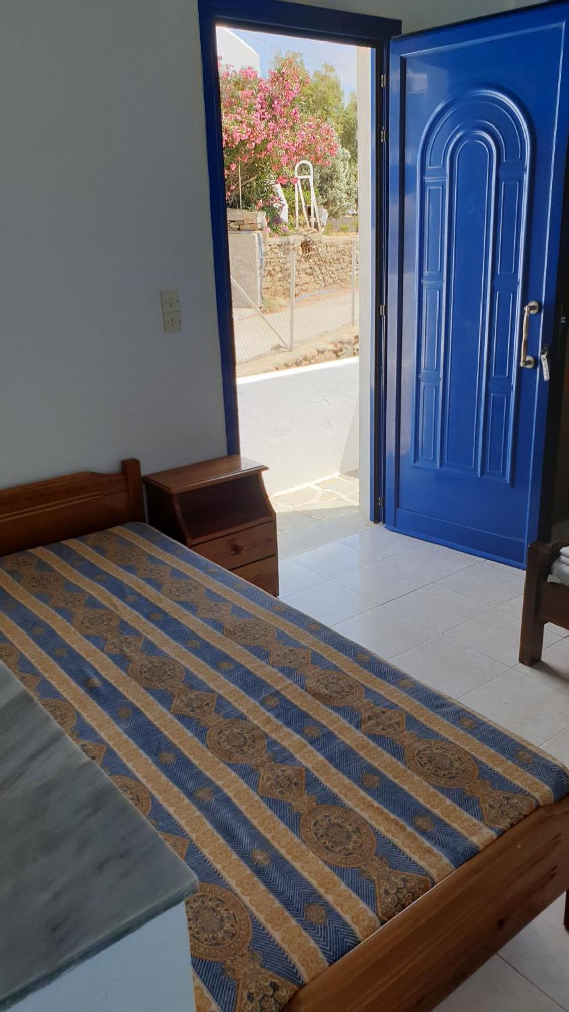 Galazio Kyma Appartement Agios Ioannis  Kamer foto