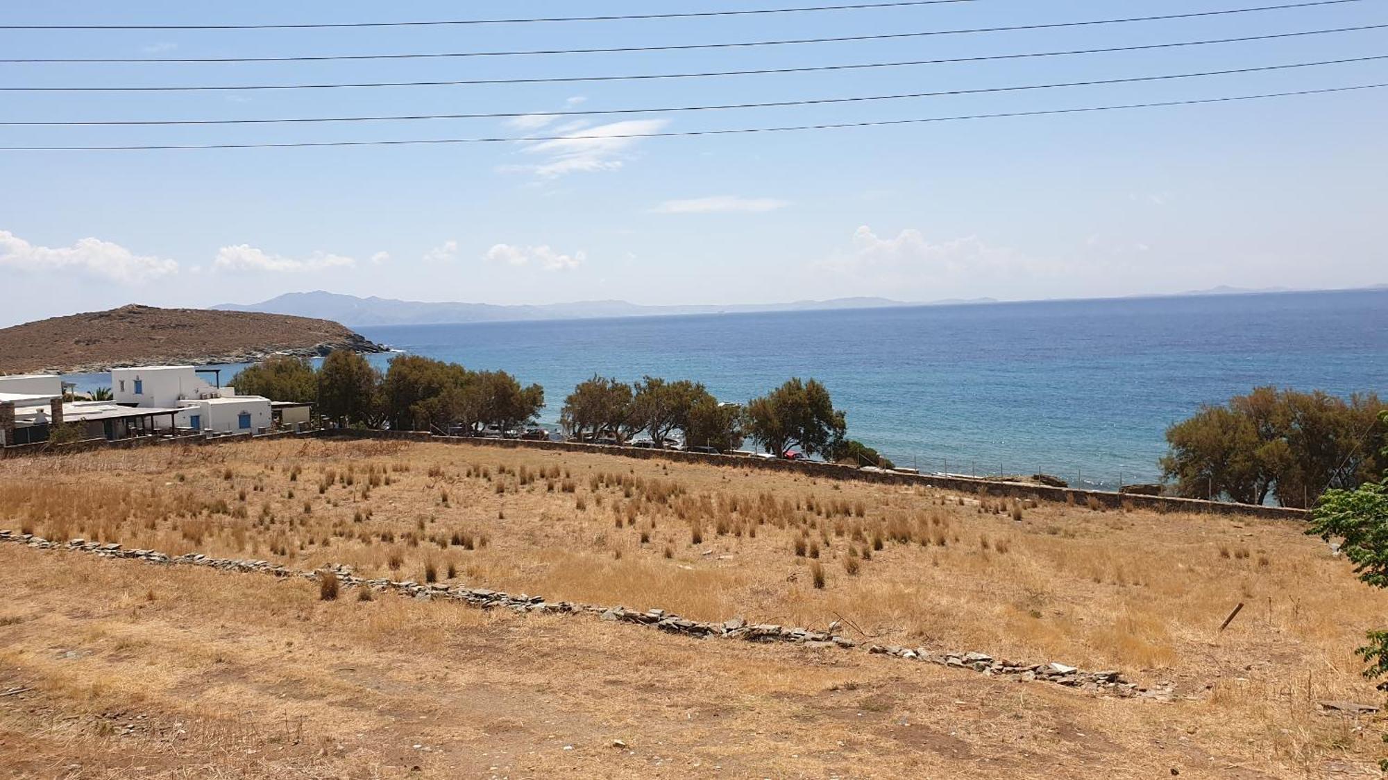 Galazio Kyma Appartement Agios Ioannis  Kamer foto