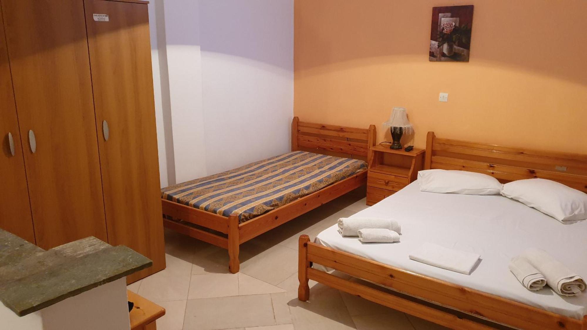 Galazio Kyma Appartement Agios Ioannis  Kamer foto