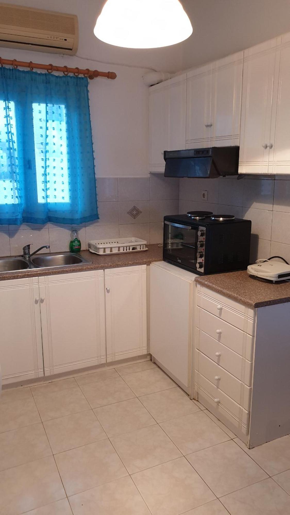 Galazio Kyma Appartement Agios Ioannis  Kamer foto