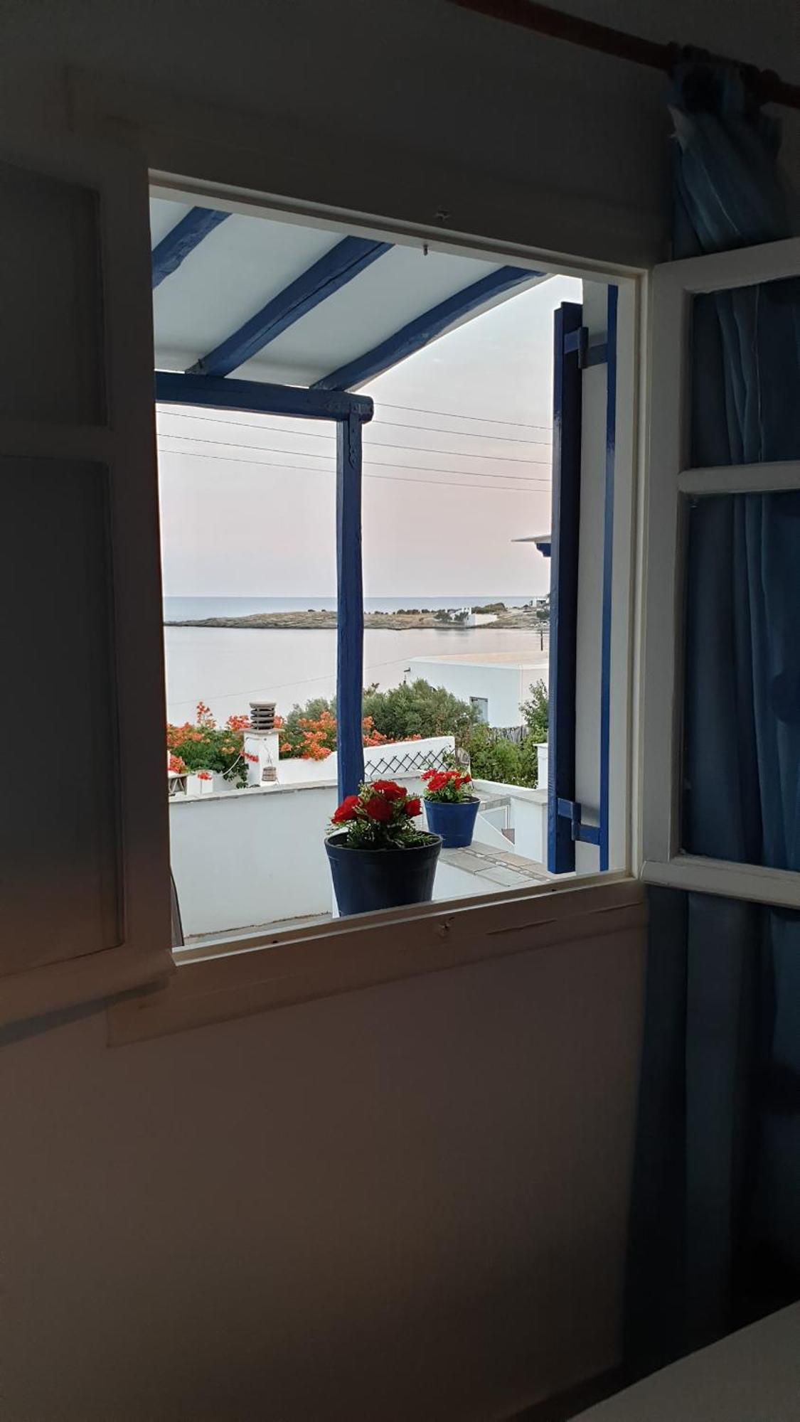 Galazio Kyma Appartement Agios Ioannis  Kamer foto