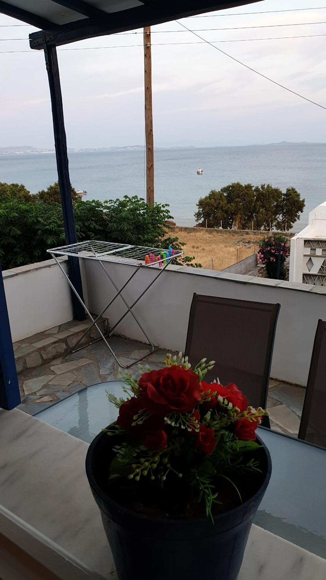 Galazio Kyma Appartement Agios Ioannis  Kamer foto