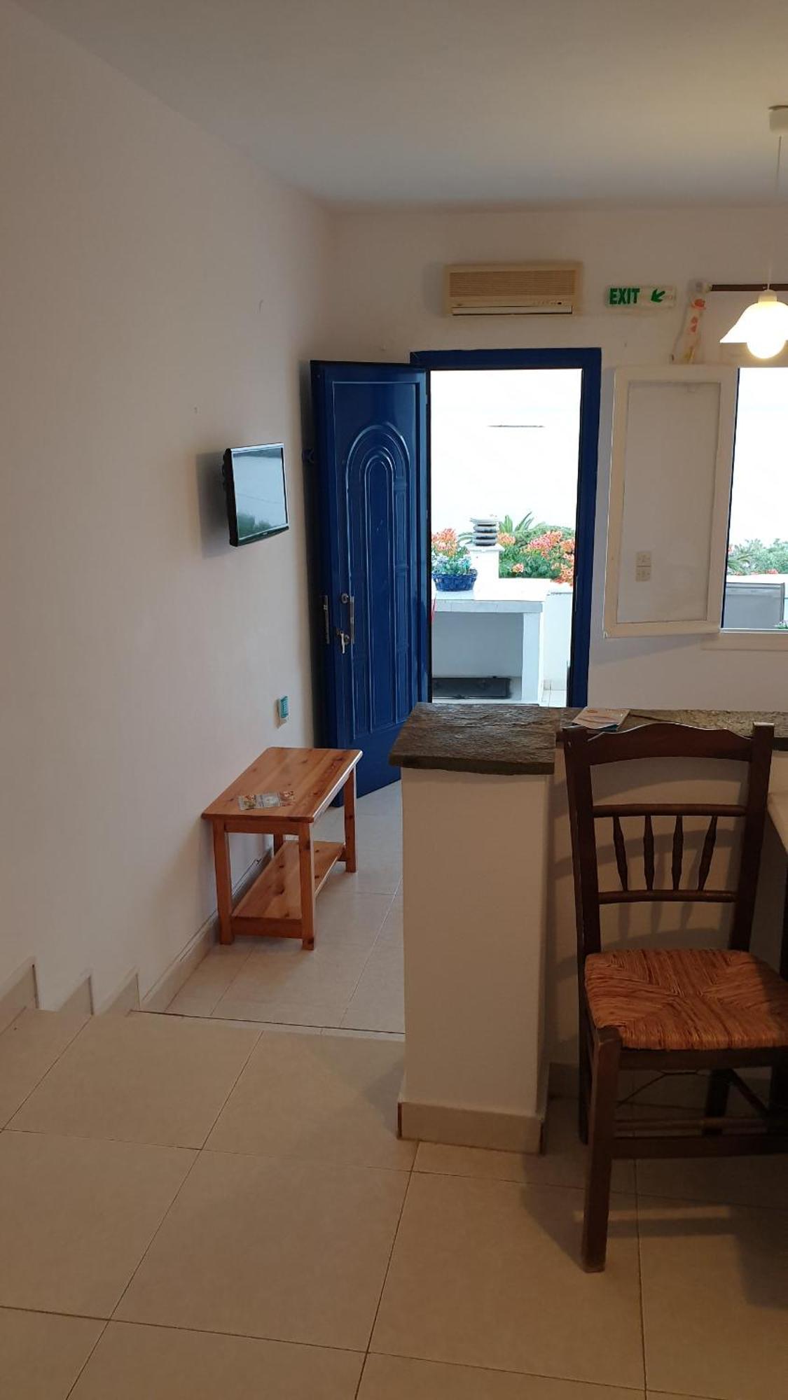 Galazio Kyma Appartement Agios Ioannis  Kamer foto