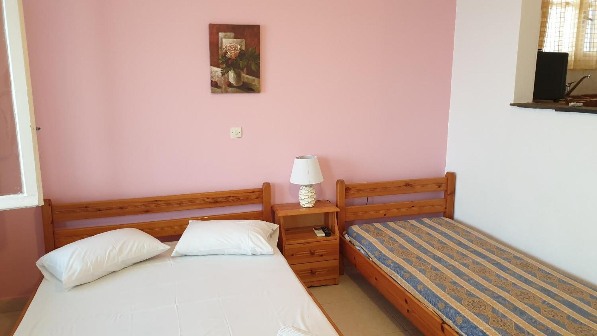 Galazio Kyma Appartement Agios Ioannis  Kamer foto