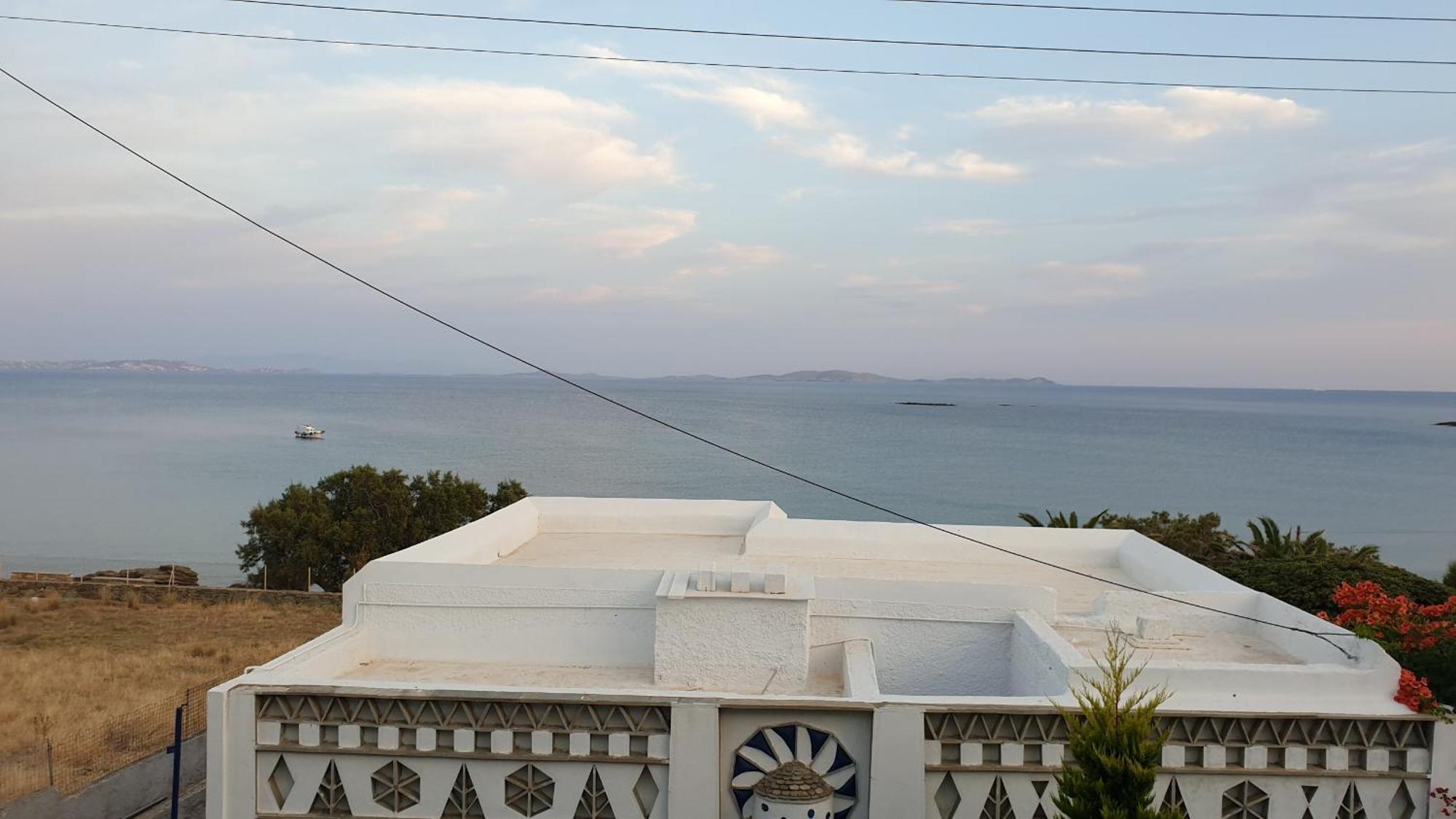 Galazio Kyma Appartement Agios Ioannis  Kamer foto
