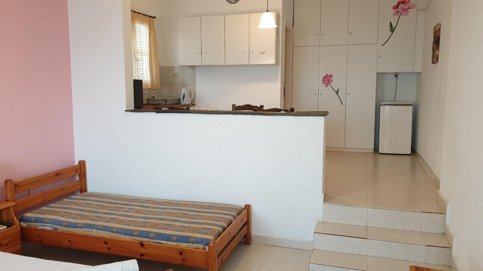 Galazio Kyma Appartement Agios Ioannis  Kamer foto