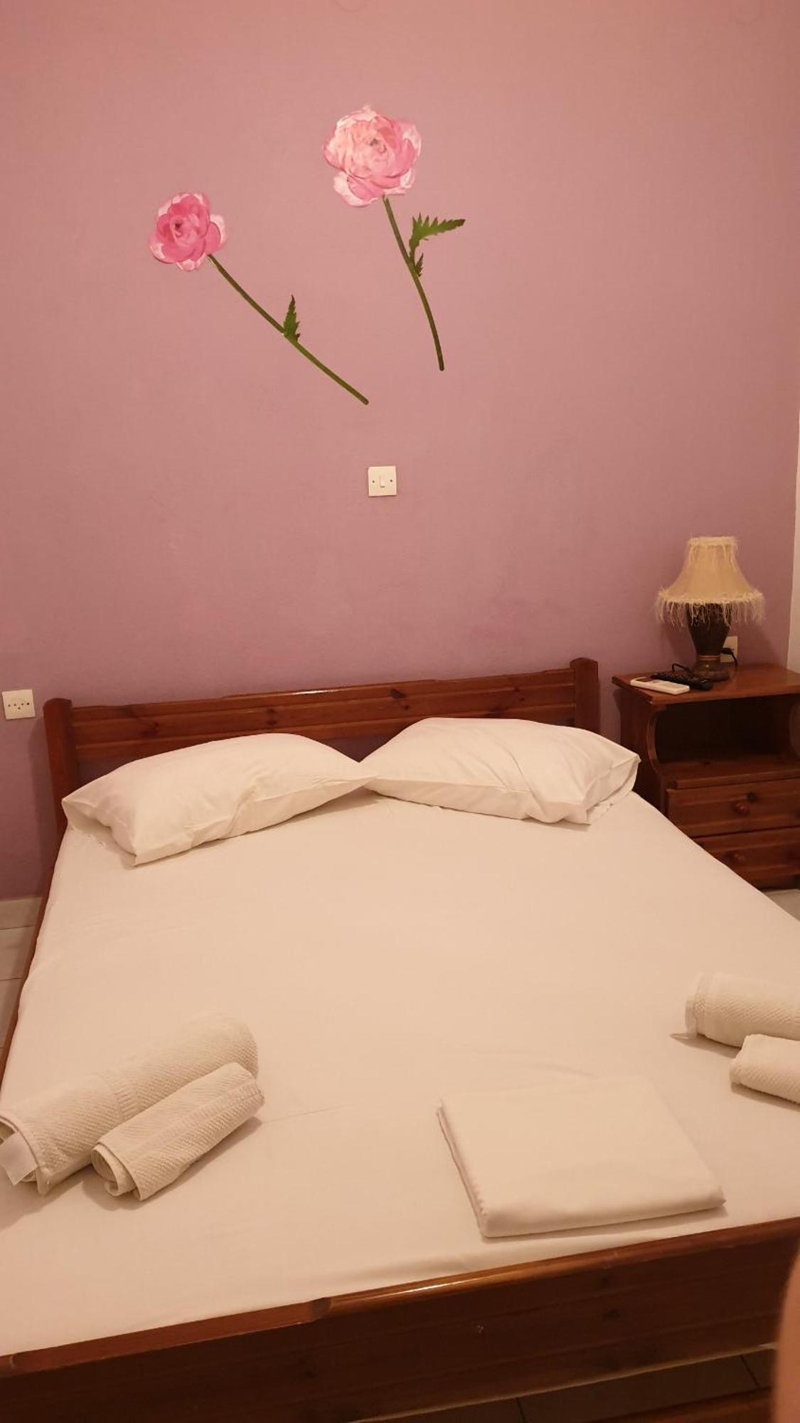 Galazio Kyma Appartement Agios Ioannis  Kamer foto