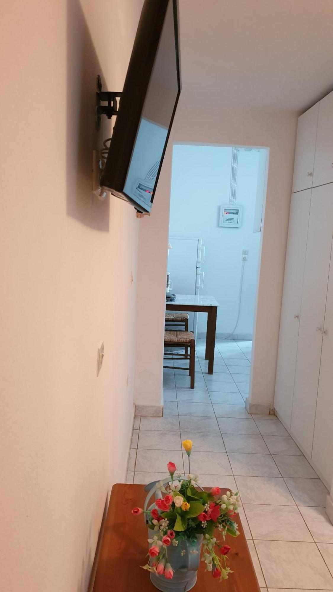 Galazio Kyma Appartement Agios Ioannis  Kamer foto