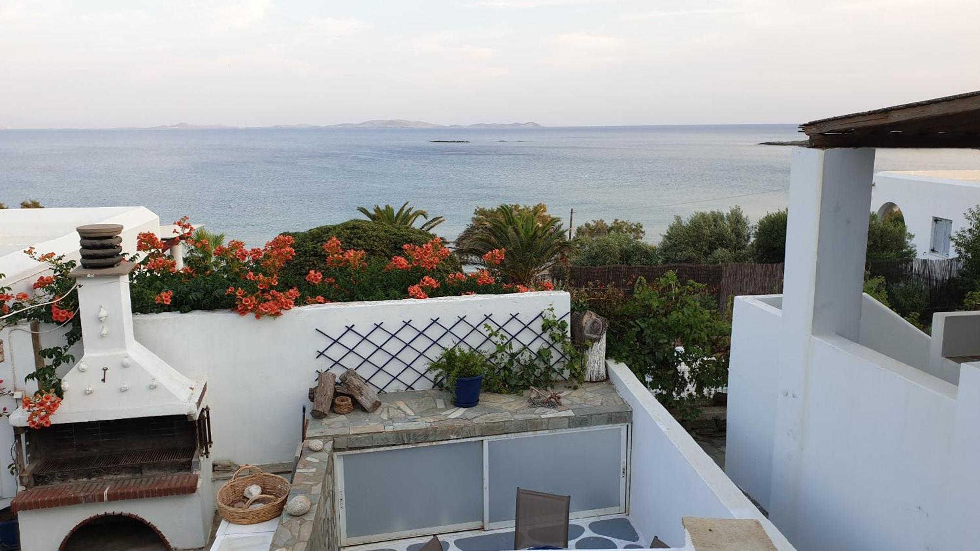 Galazio Kyma Appartement Agios Ioannis  Kamer foto