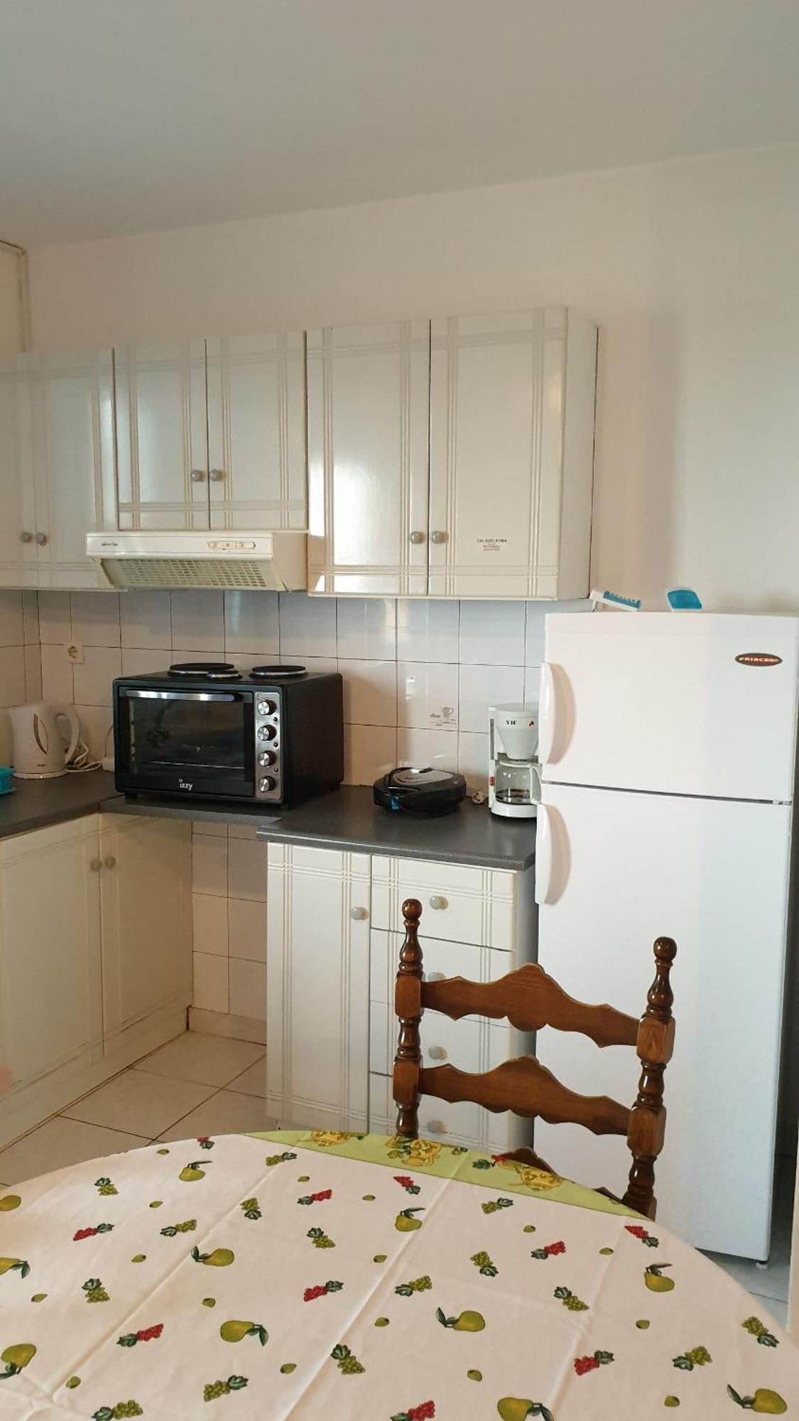 Galazio Kyma Appartement Agios Ioannis  Kamer foto
