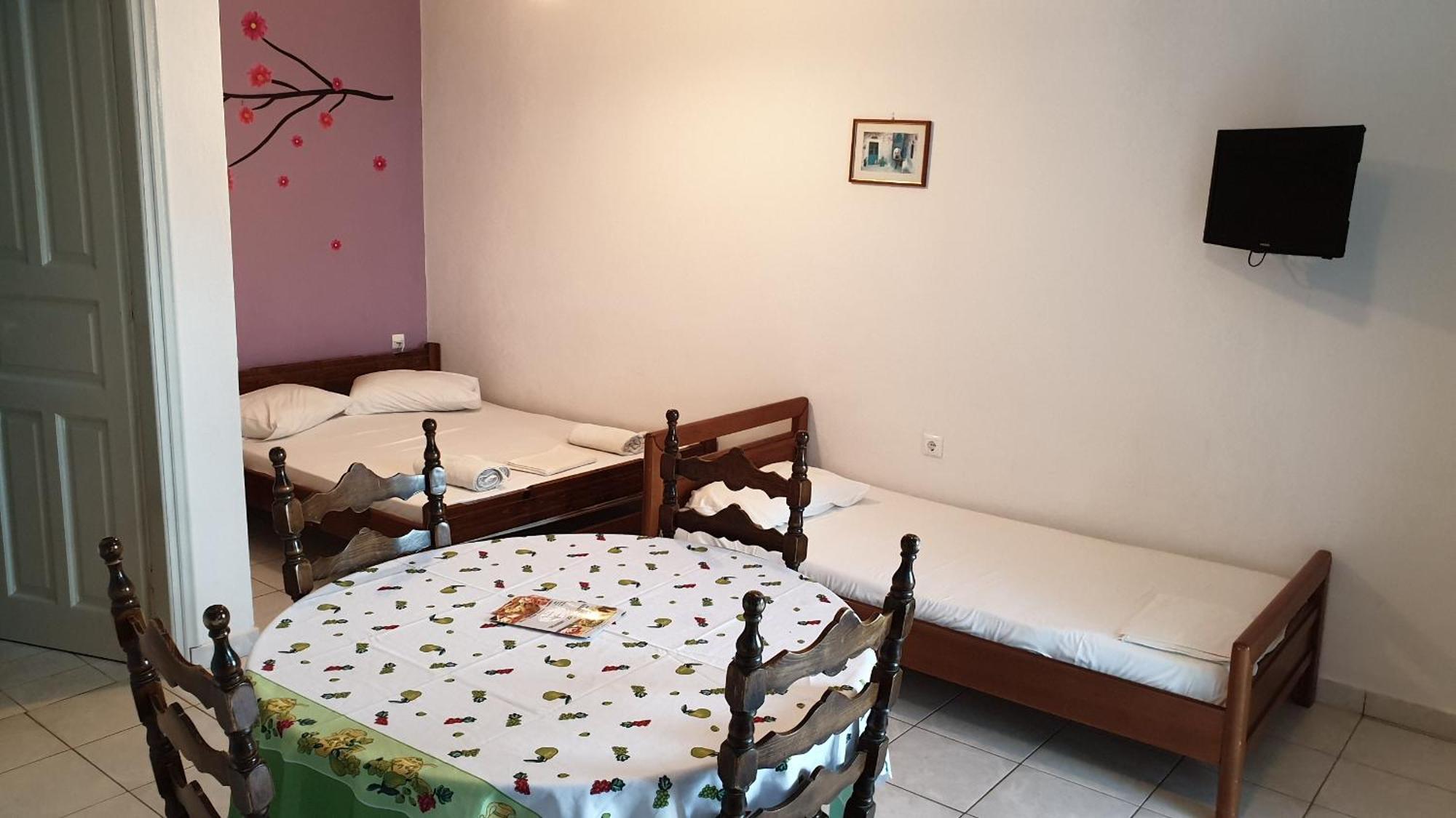 Galazio Kyma Appartement Agios Ioannis  Kamer foto
