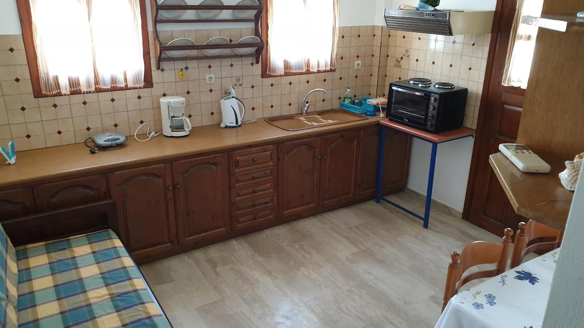 Galazio Kyma Appartement Agios Ioannis  Kamer foto