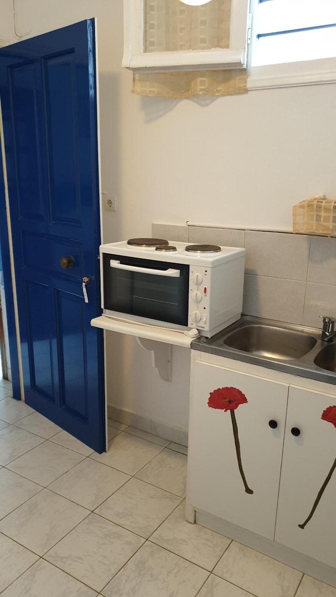 Galazio Kyma Appartement Agios Ioannis  Kamer foto