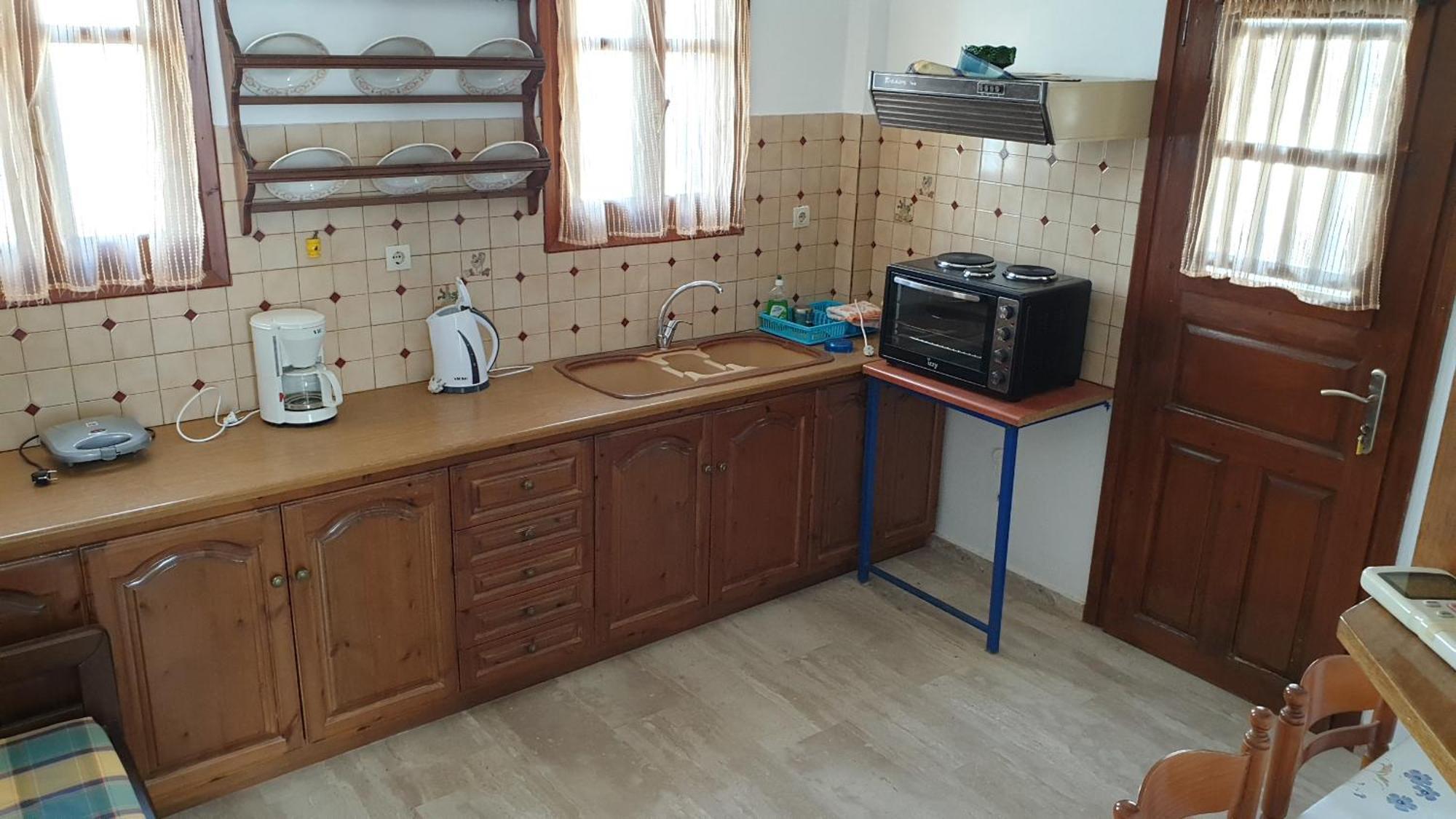 Galazio Kyma Appartement Agios Ioannis  Kamer foto
